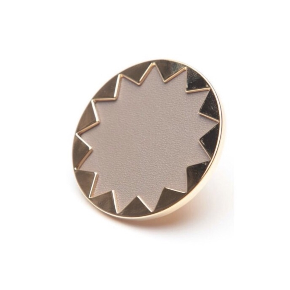 House of Harlow Large Sunburst Cocktail Ring
